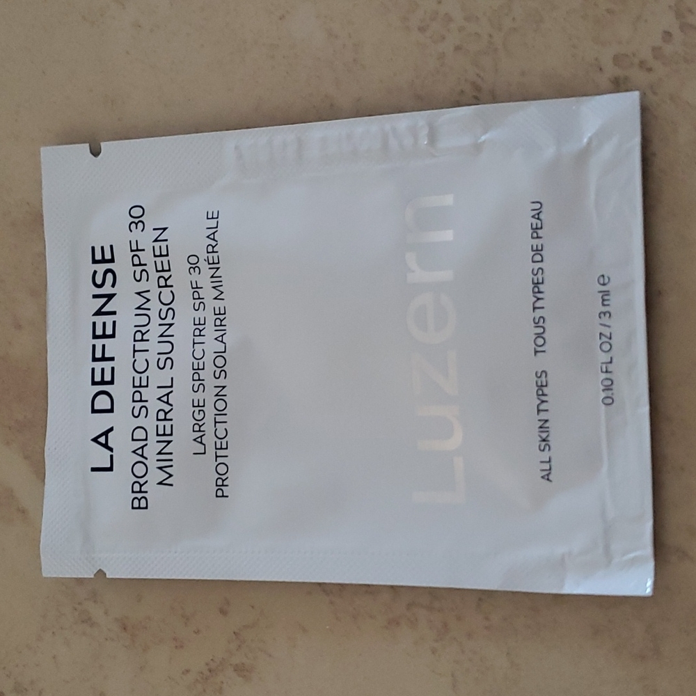 Luzern broad spectrum spf30 mineral sunscreen